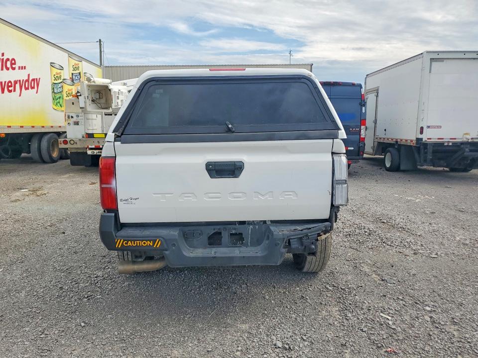 Photo 6 from auction – 2024 TOYOTA TACOMA with VIN 3TYJDAHN0RT007690