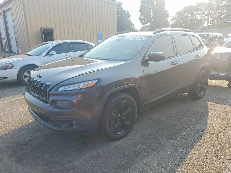 JEEP CHEROKEE 2018 with VIN 1C4PJMCX4JD509692 - Photo from auction