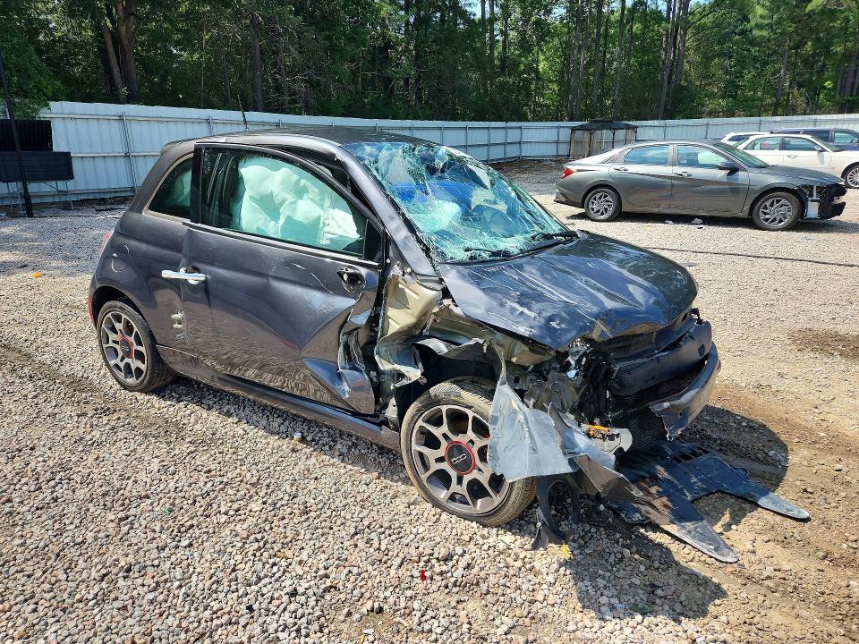 Photo 4 from auction – 2015 FIAT 500 with VIN 3C3CFFBR0FT534576