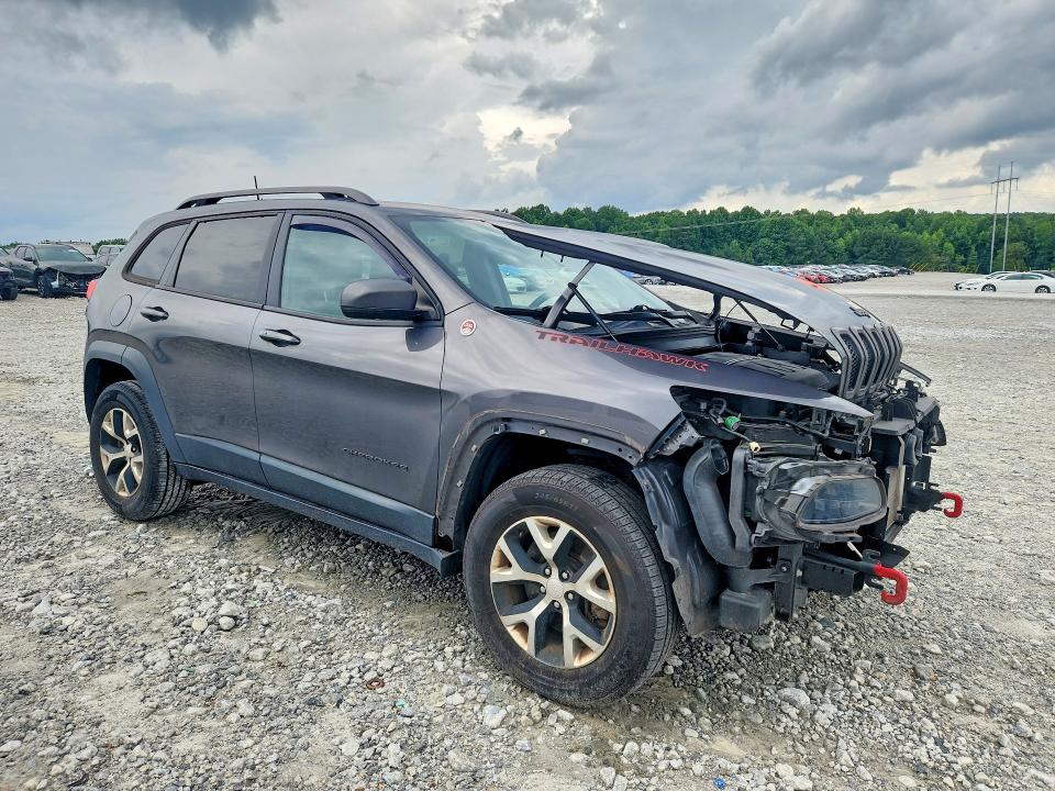 Photo 4 from auction – 2018 JEEP CHEROKEE with VIN 1C4PJMBX9JD609904