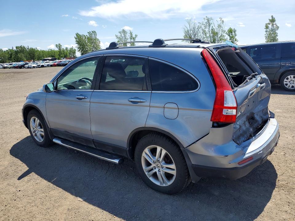 Photo 2 from auction – 2011 HONDA CR-V with VIN 5J6RE4H76BL813355