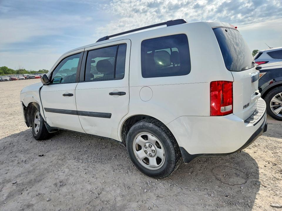 Photo 2 from auction – 2014 HONDA PILOT with VIN 5FNYF3H21EB005841