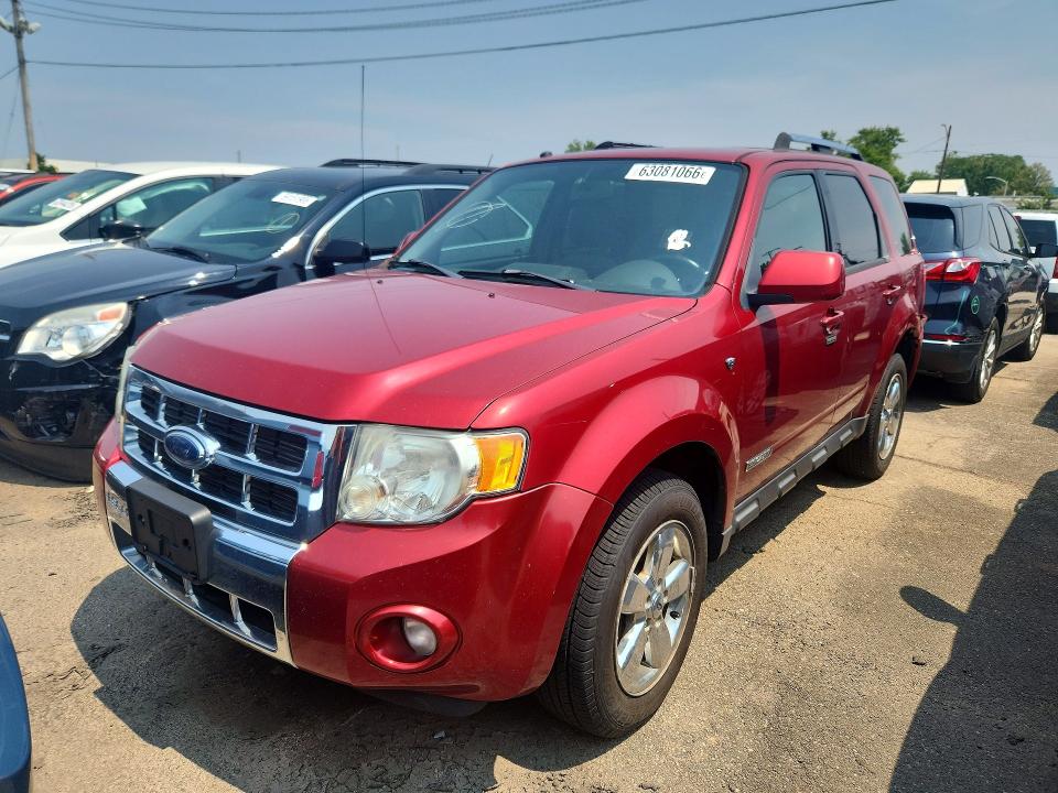 FORD ESCAPE 2008 с VIN 1FMCU94188KE52167 - Фото с аукциона