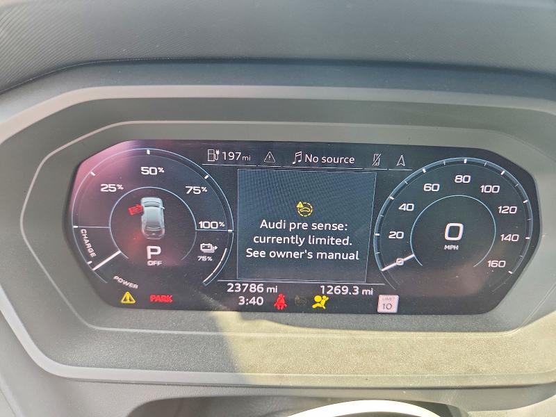 Снимка 9 от търг – 2024 AUDI Q4 E-TRON с VIN WA1MUBFZ2RP052543