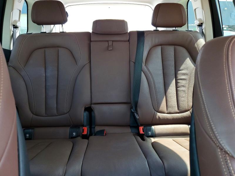 Photo 10 from auction – 2021 BMW X7 with VIN 5UXCW2C07M9E24720