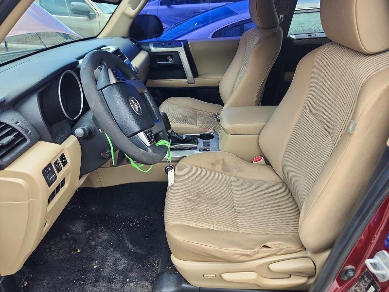 Photo 7 from auction – 2011 TOYOTA 4RUNNER with VIN JTEZX5JR4B5000470