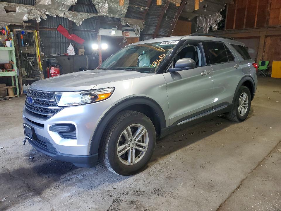 FORD EXPLORER 2023 with VIN 1FMSK8DH5PGC06817 - Photo from auction