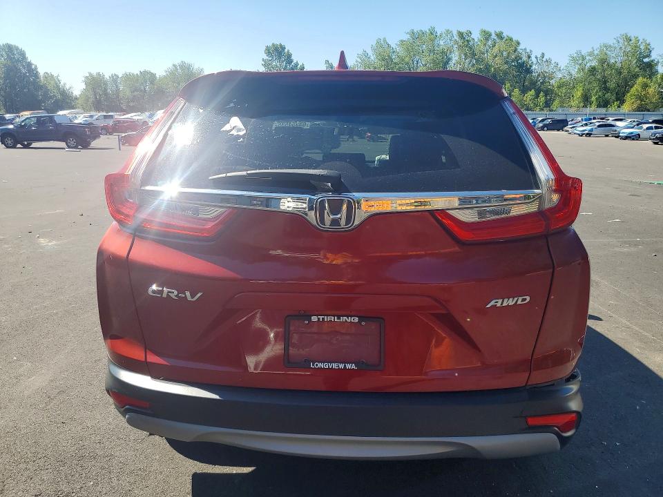 Photo 6 from auction – 2019 HONDA CR-V with VIN 5J6RW2H52KL002149