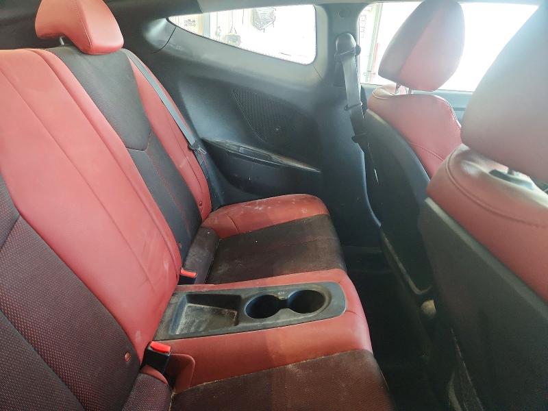 Photo 10 from auction – 2014 HYUNDAI VELOSTER with VIN KMHTC6AE1EU209079