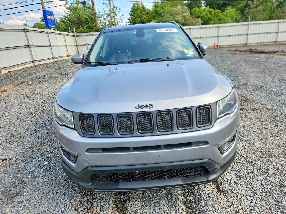 Photo 5 from auction – 2021 JEEP COMPASS with VIN 3C4NJDBB0MT592811