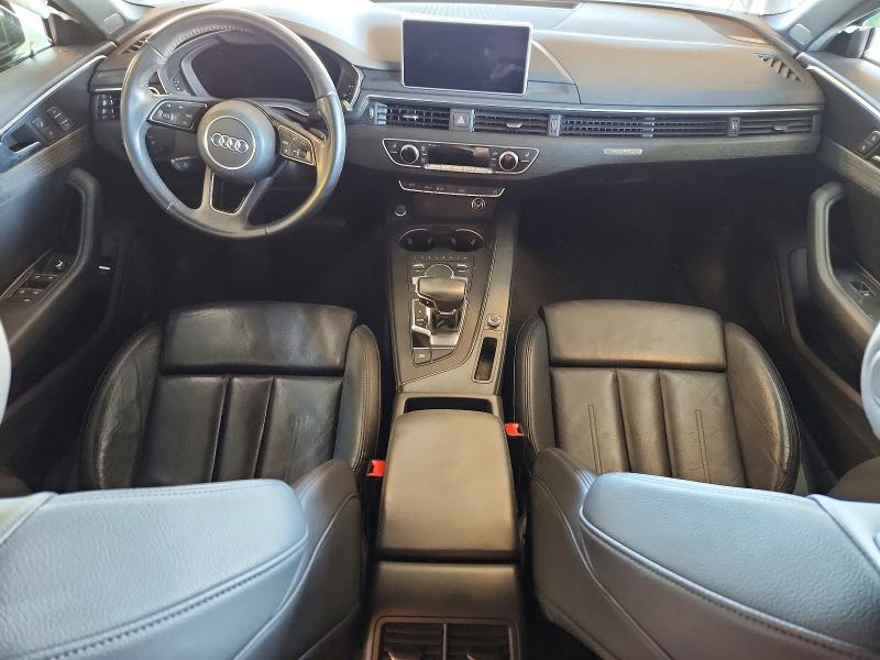 Photo 8 from auction – 2018 AUDI A4 with VIN WAUENAF49JA049455