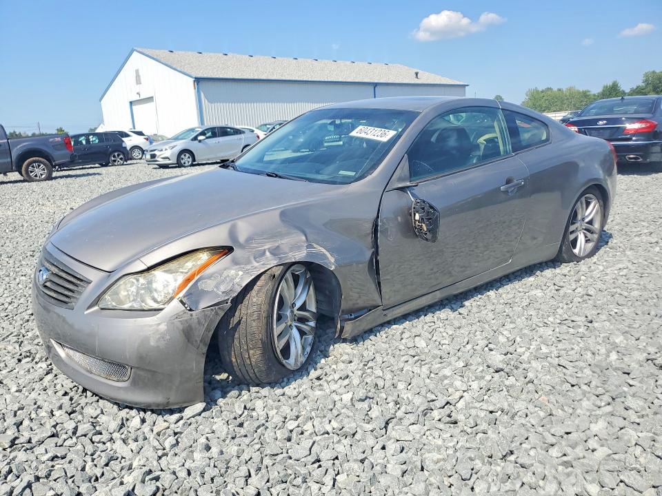 INFINITI G37 2009 with VIN JNKCV64E89M604312 - Photo from auction