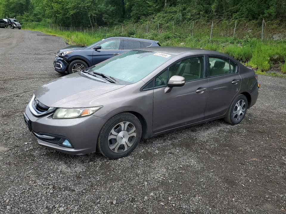 HONDA CIVIC 2013 with VIN 19XFB4F30DE201195 - Photo from auction