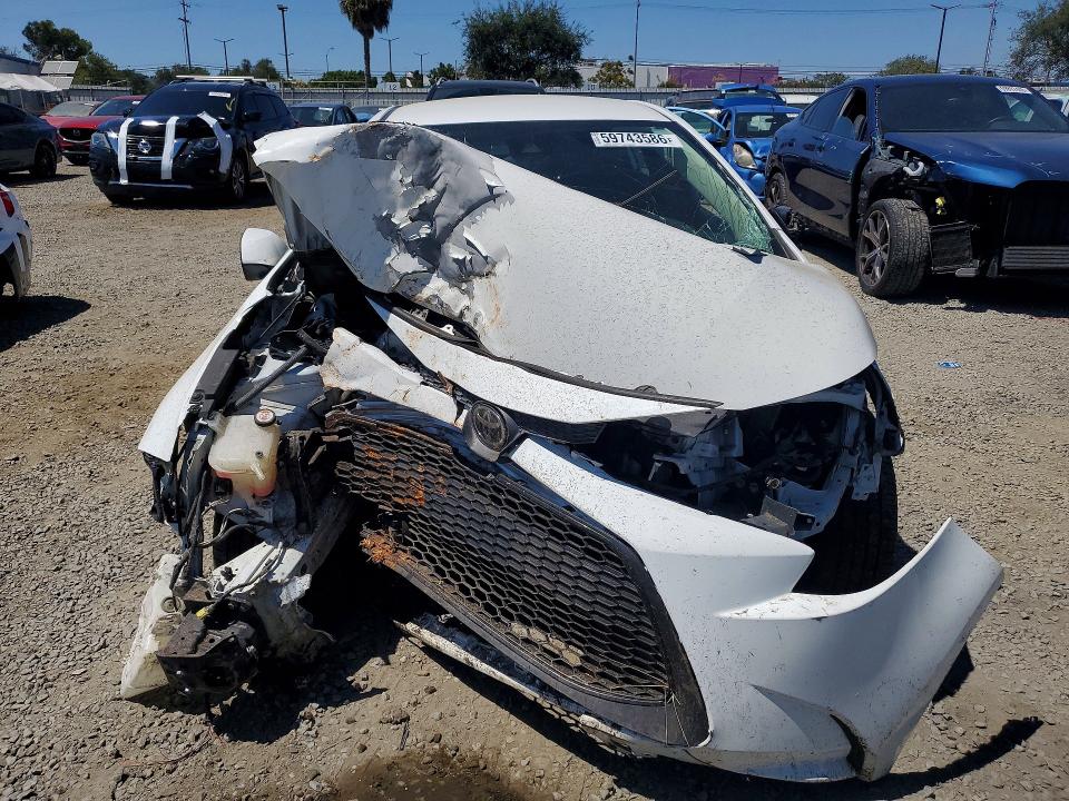 Foto 5 de la subasta – 2021 TOYOTA COROLLA con VIN 5YFEPMAE2MP207570