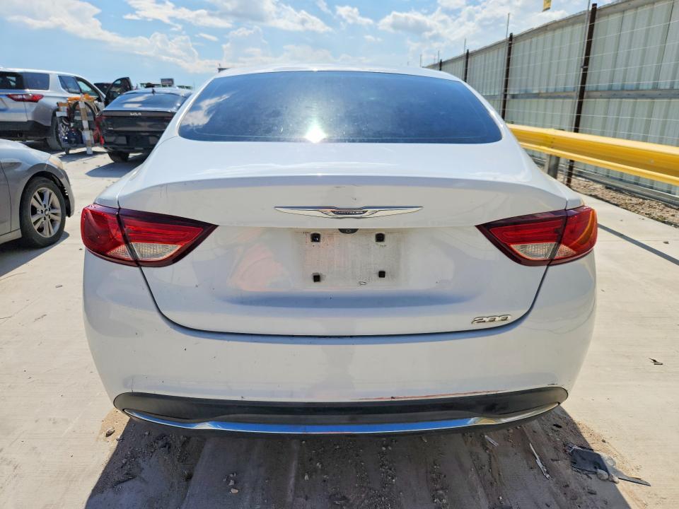 Photo 6 from auction – 2016 CHRYSLER 200 with VIN 1C3CCCAB1GN163599