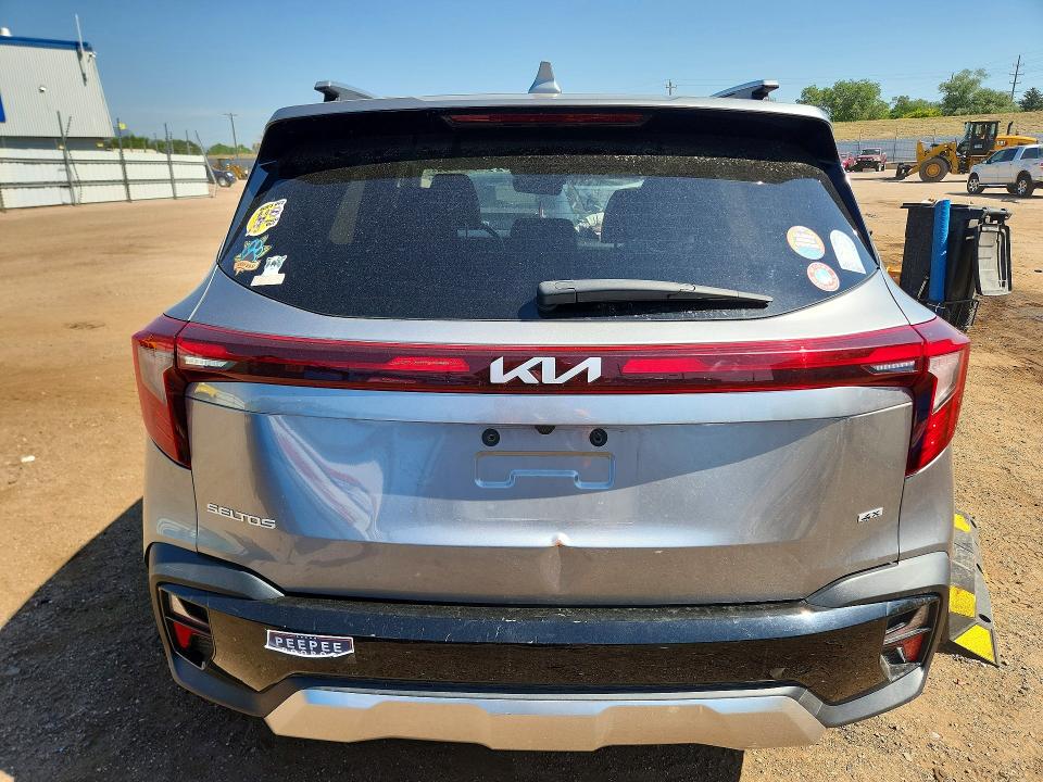 Photo 6 from auction – 2024 KIA SELTOS with VIN KNDEUCAA8R7659743
