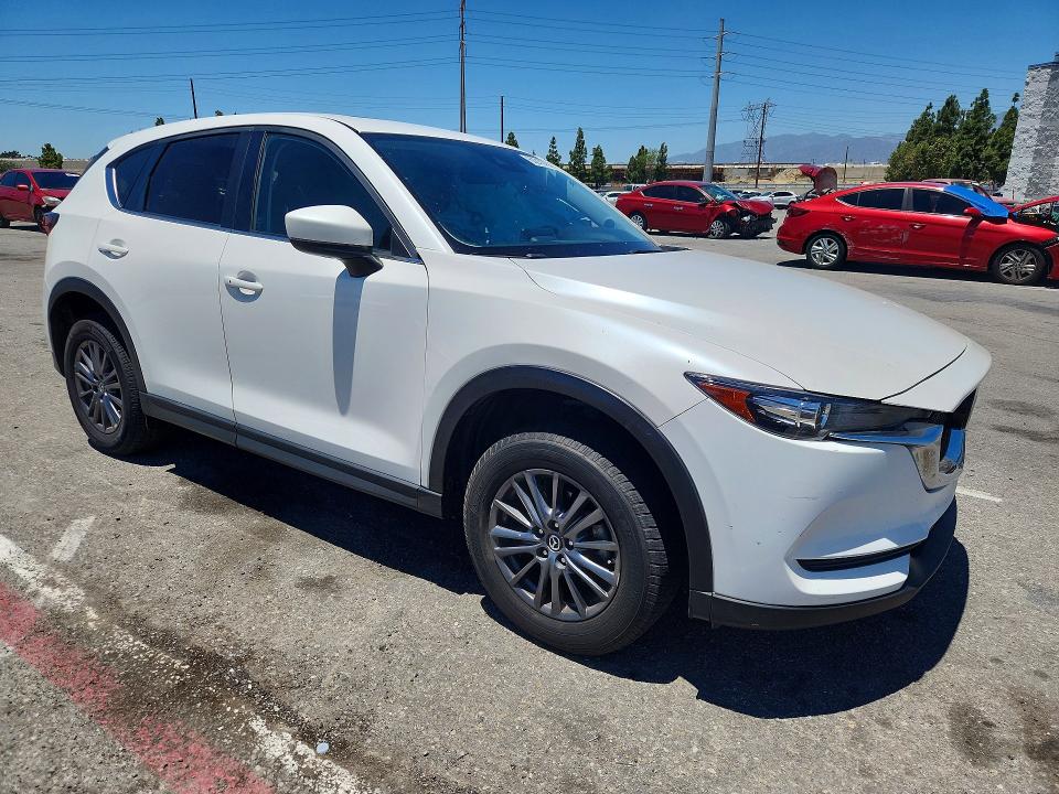 Photo 4 from auction – 2020 MAZDA CX-5 with VIN JM3KFACM7L0798648