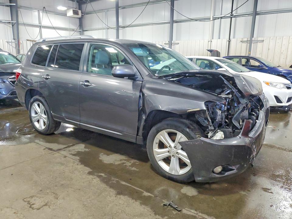 Photo 4 from auction – 2009 TOYOTA HIGHLANDER with VIN JTEES42AX92111424