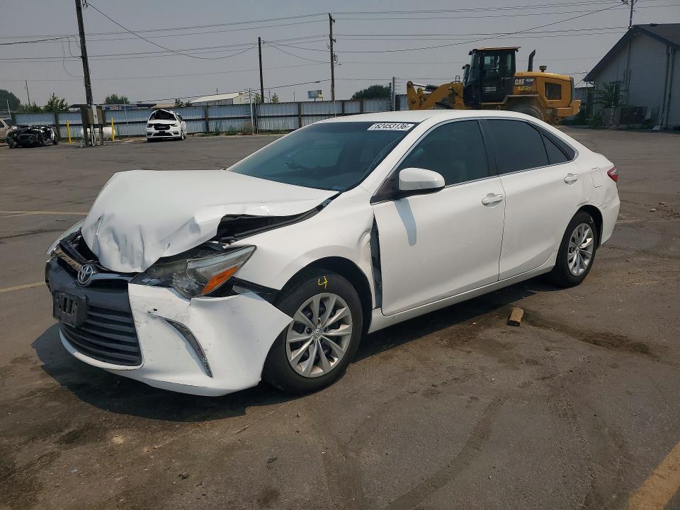 TOYOTA CAMRY 2017 with VIN 4T1BF1FK6HU370407 - Photo from auction