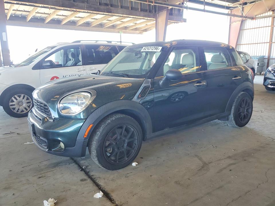 MINI COOPER 2014 with VIN WMWZC3C55EWP25330 - Photo from auction