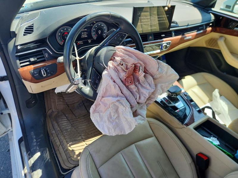 Photo 8 from auction – 2020 AUDI A5 with VIN WAUWNGF58LN003076