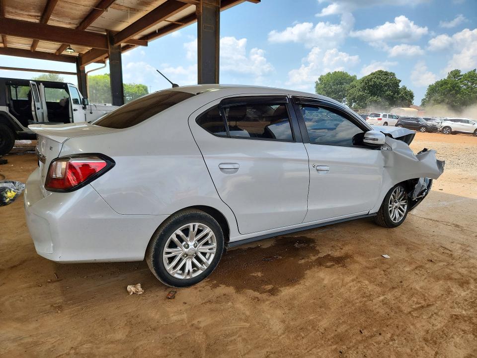 Photo 3 from auction – 2021 MITSUBISHI MIRAGE with VIN ML32FVFJXMHF02595