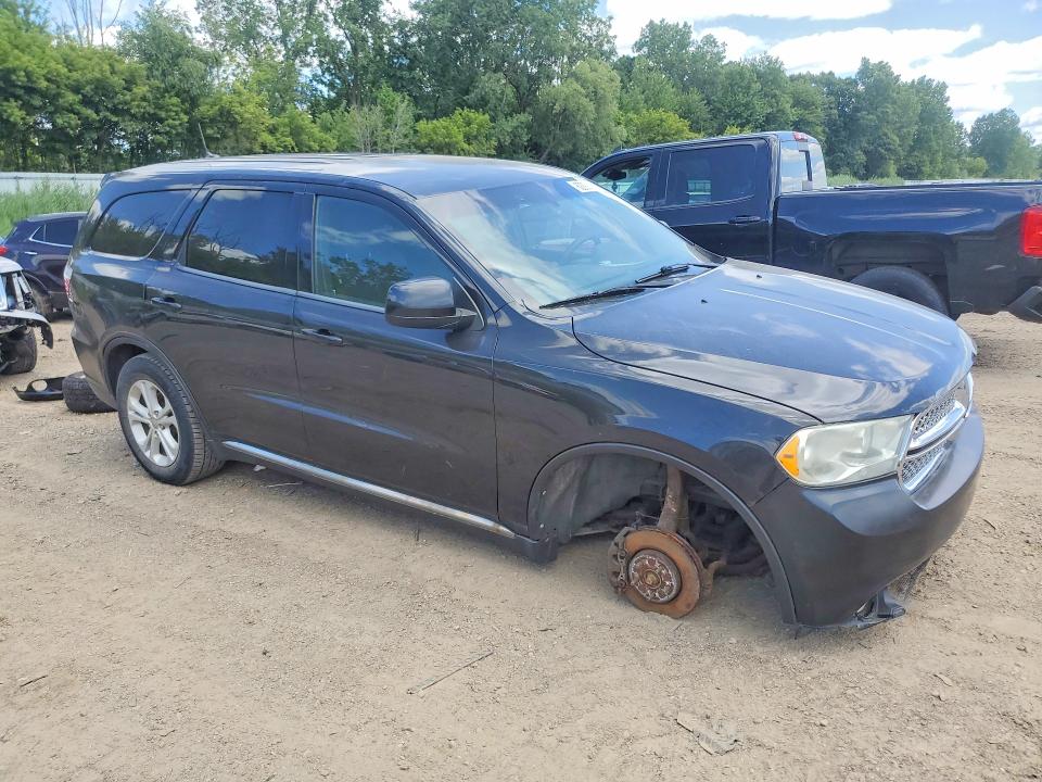 Photo 4 from auction – 2011 DODGE DURANGO with VIN 1D4RE2GG8BC664140