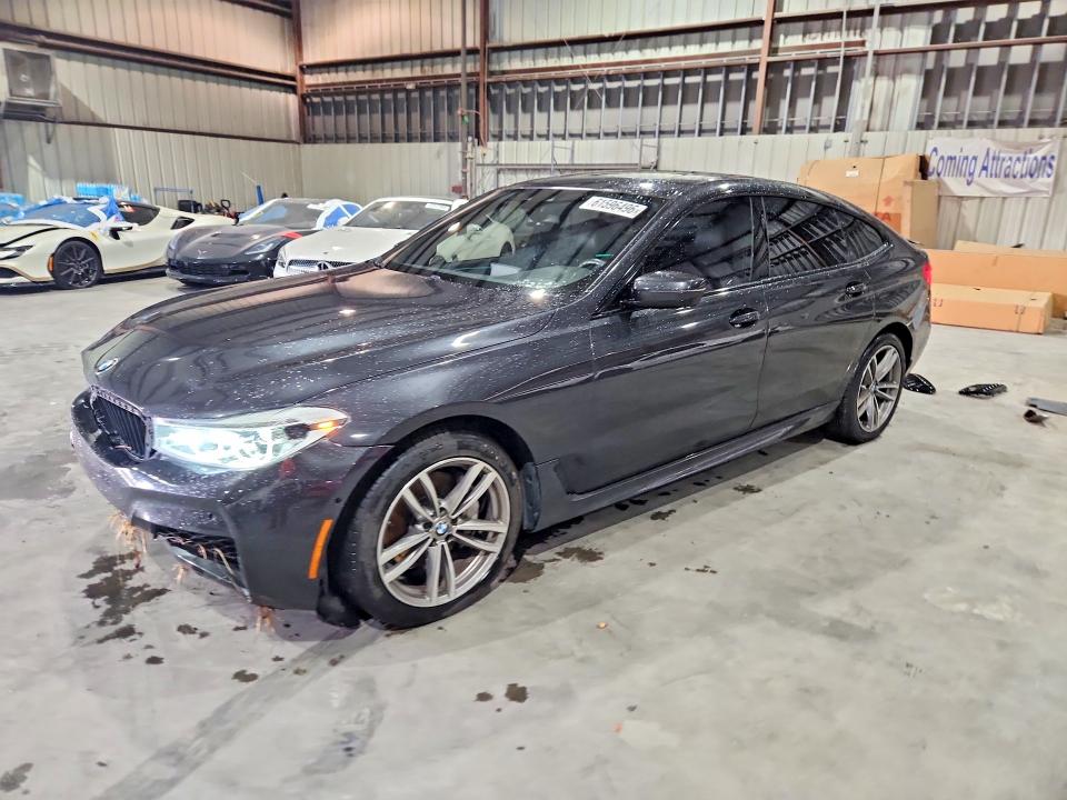 Photo 1 from auction – 2019 BMW 640 with VIN WBAJV6C54KBK08385