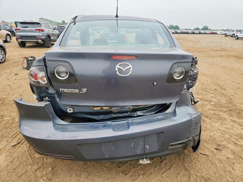 Photo 6 from auction – 2008 MAZDA 3 with VIN JM1BK32F481128334