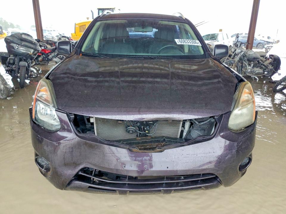 Photo 5 from auction – 2015 NISSAN ROGUE SELECT with VIN JN8AS5MTXFW674022
