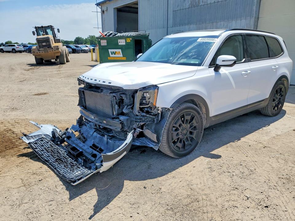KIA TELLURIDE 2021 с VIN 5XYP3DHC3MG178609 - Снимка от търг