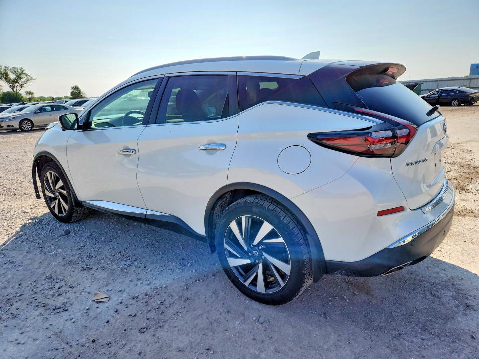 Photo 2 from auction – 2022 NISSAN MURANO with VIN 5N1AZ2CS4NC114765