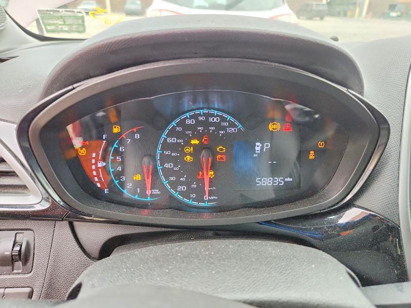 Photo 9 from auction – 2019 CHEVROLET SPARK with VIN KL8CD6SA2KC757471