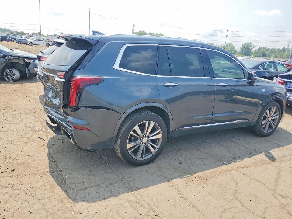 Photo 3 from auction – 2020 CADILLAC XT6 with VIN 1GYKPCRS2LZ144699