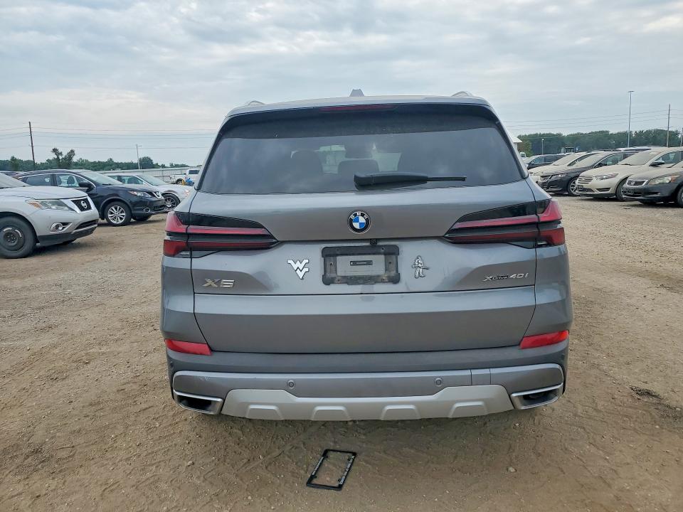 Photo 6 from auction – 2024 BMW X5 with VIN 5UX23EU00R9V57005