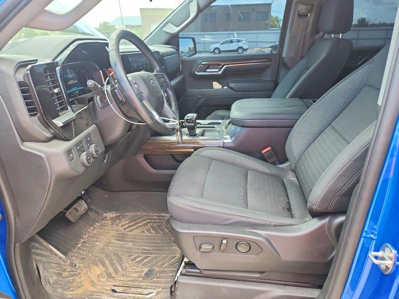 Photo 7 from auction – 2024 CHEVROLET SILVERADO with VIN 3GCUDFED5RG151672