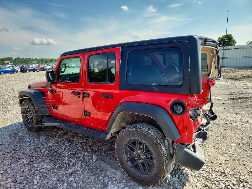 Photo 2 from auction – 2023 JEEP WRANGLER with VIN 1C4HJXKN7PW564771