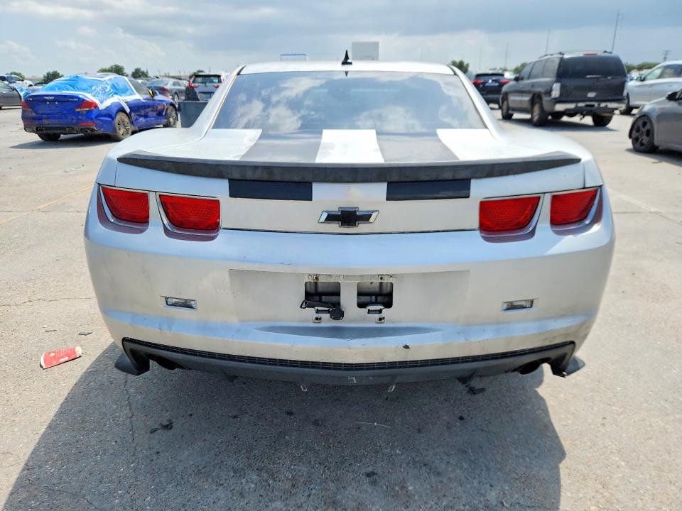 Photo 6 from auction – 2010 CHEVROLET CAMARO with VIN 2G1FB1EV8A9131191