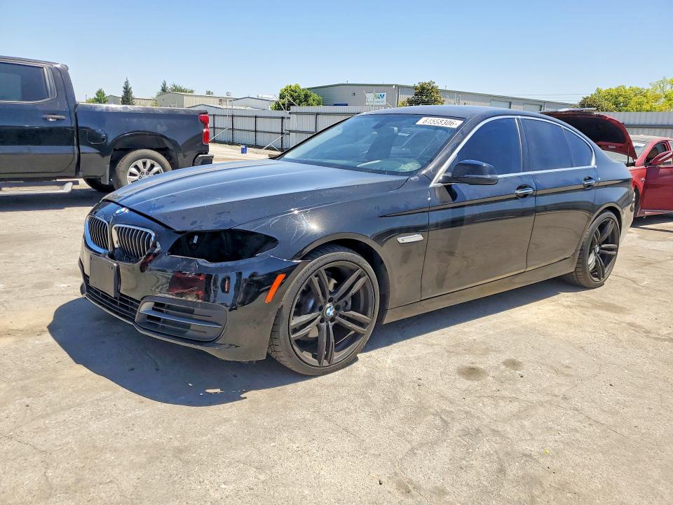 BMW 528 2014 with VIN WBA5A5C53ED504546 - Photo from auction