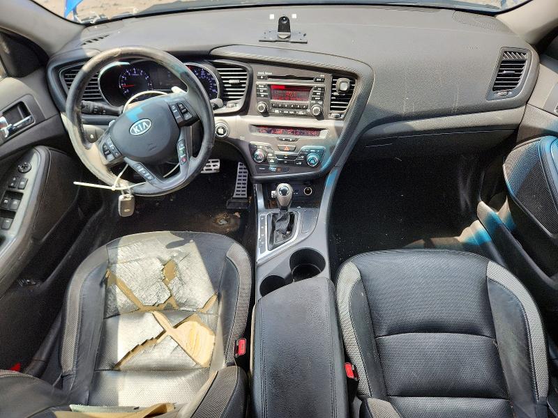 Photo 8 from auction – 2012 KIA OPTIMA with VIN 5XXGR4A67CG066448