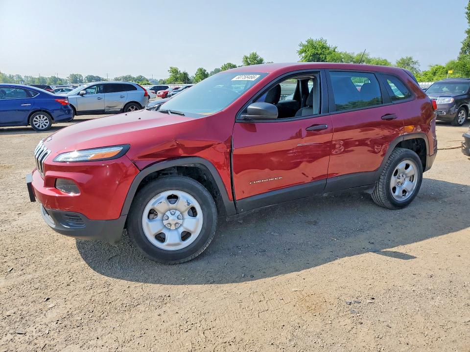 JEEP CHEROKEE 2016 with VIN 1C4PJMABXGW131169 - Photo from auction