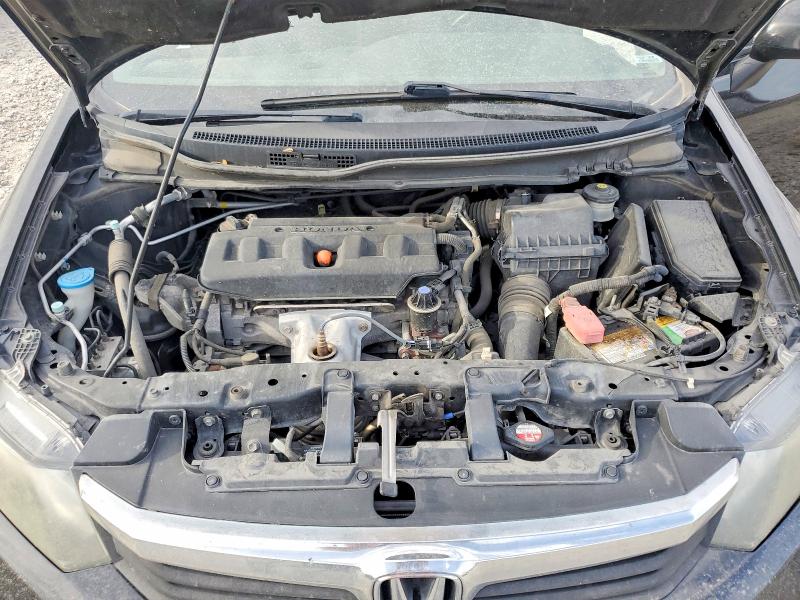 Photo 11 from auction – 2012 HONDA CIVIC with VIN 2HGFB2F5XCH327977