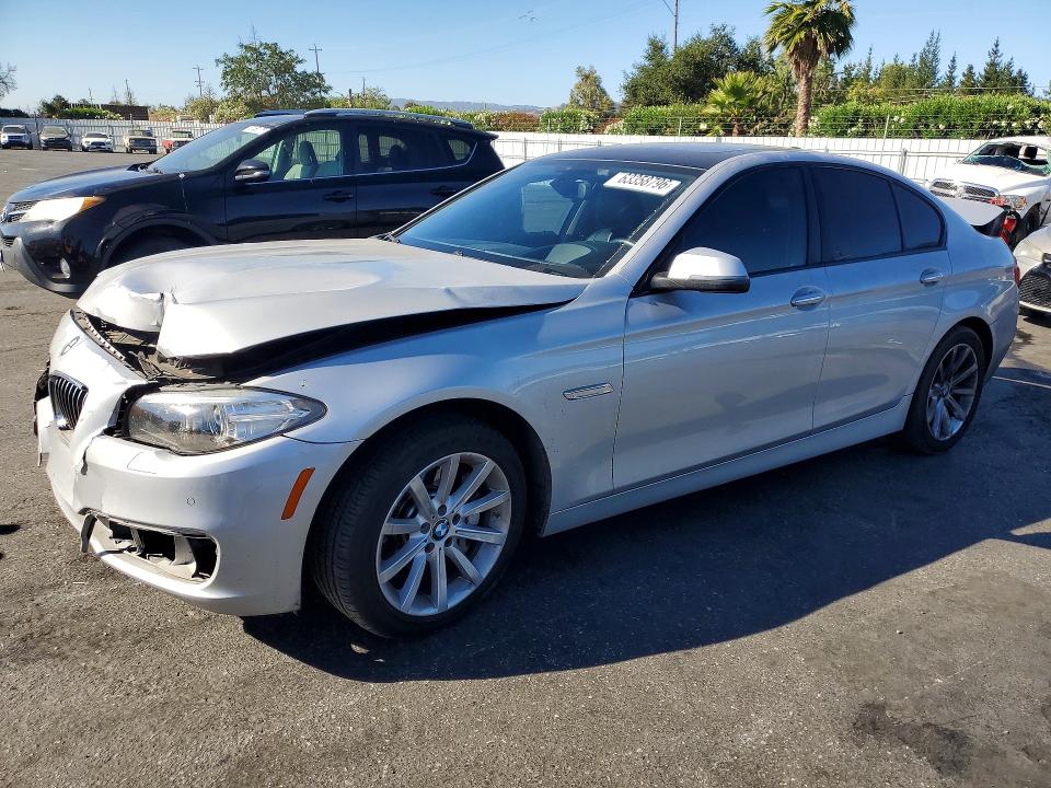 BMW 535 2014 with VIN WBA5B1C58ED475471 - Photo from auction