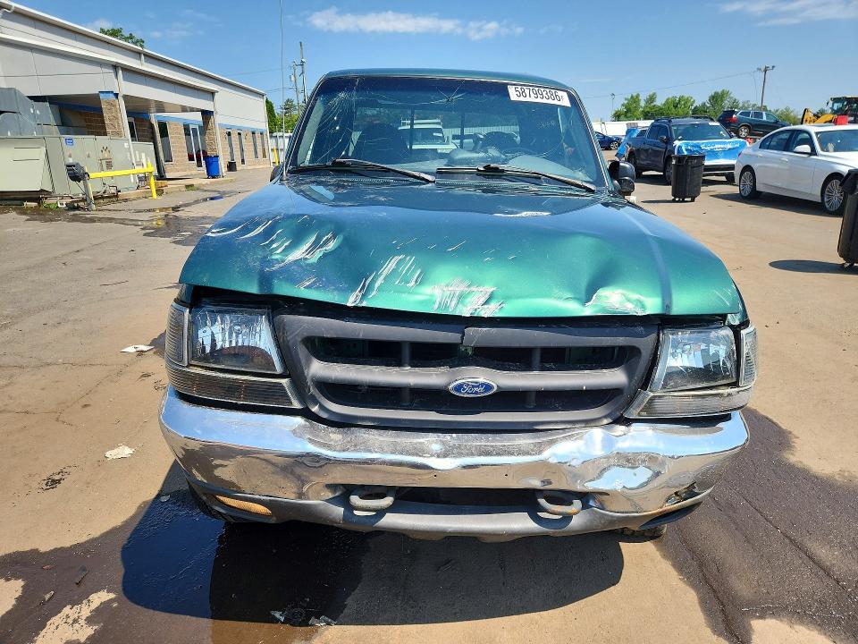 Photo 5 from auction – 1999 FORD RANGER with VIN 1FTZR15V1XTA78156