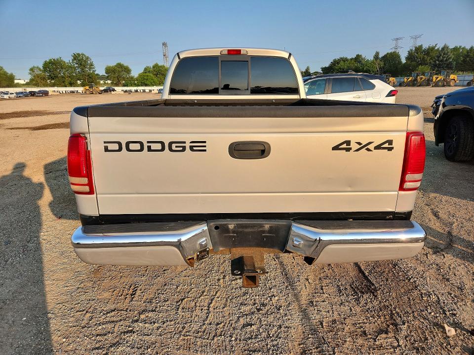 Photo 6 from auction – 2000 DODGE DAKOTA with VIN 1B7GG22XXYS530167