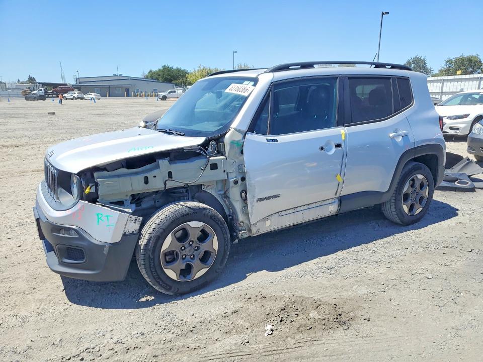Photo 1 from auction – 2017 JEEP RENEGADE with VIN ZACCJAAB4HPE70991