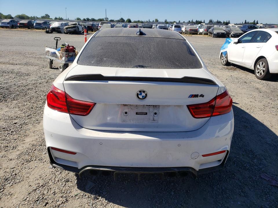 Photo 6 from auction – 2018 BMW M4 with VIN WBS4Y9C5XJAC86890