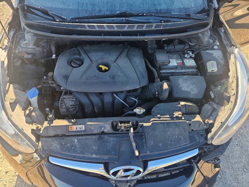 Photo 11 from auction – 2014 HYUNDAI ELANTRA with VIN 5NPDH4AE9EH492419