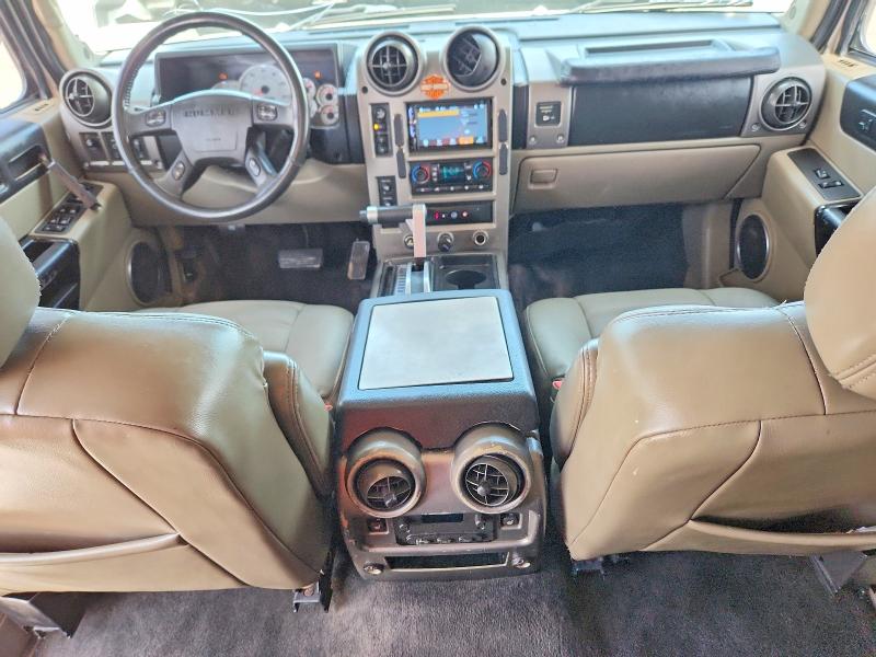 Photo 8 from auction – 2003 HUMMER H2 with VIN 5GRGN23U93H116778