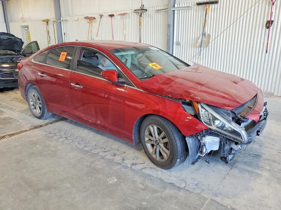 Photo 4 from auction – 2015 HYUNDAI SONATA with VIN 5NPE24AF5FH001554